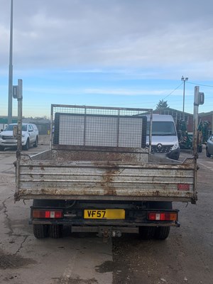 Lot 29 - 2008 (57 Plate) Ford Transit 3.5T Tipper Euro 4