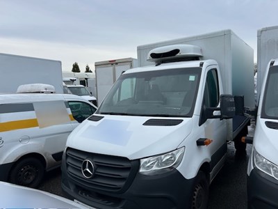 Lot 89 - 2021 (71 Plate) Mercedes Sprinter 315 Progressive CDI Fridge Unit Euro 6