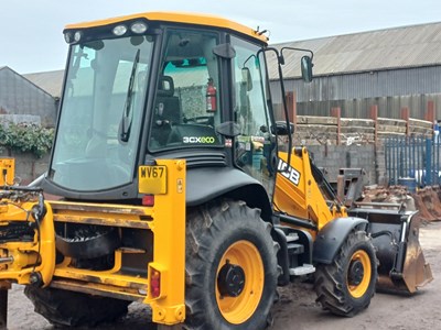 Lot 28 - 2017 (67 Plate) JCB 3CX 14MFWA Backhoe Loader