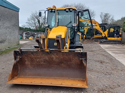 Lot 28 - 2017 (67 Plate) JCB 3CX 14MFWA Backhoe Loader