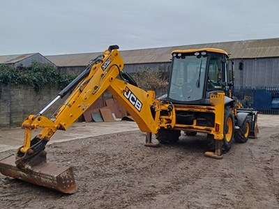 Lot 28 - 2017 (67 Plate) JCB 3CX 14MFWA Backhoe Loader