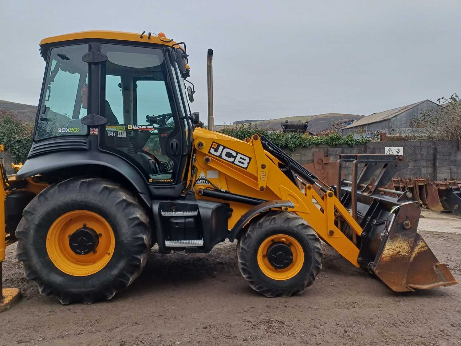 Lot 28 - 2017 (67 Plate) JCB 3CX 14MFWA Backhoe Loader