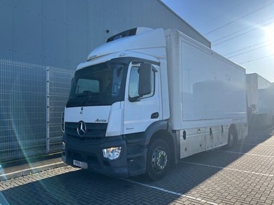 Lot 11 - 2015 (65 Plate) Mercedes Antos 1824 Fridge Unit Euro 6