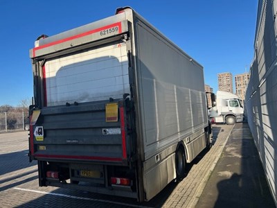 Lot 11 - 2015 (65 Plate) Mercedes Antos 1824 Fridge Unit Euro 6
