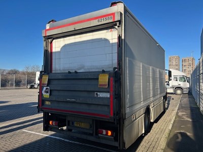 Lot 11 - 2015 (65 Plate) Mercedes Antos 1824 Fridge Unit Euro 6