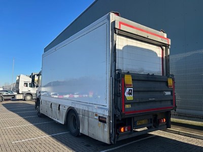 Lot 11 - 2015 (65 Plate) Mercedes Antos 1824 Fridge Unit Euro 6
