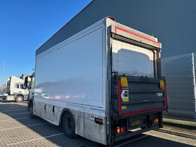 Lot 11 - 2015 (65 Plate) Mercedes Antos 1824 Fridge Unit Euro 6