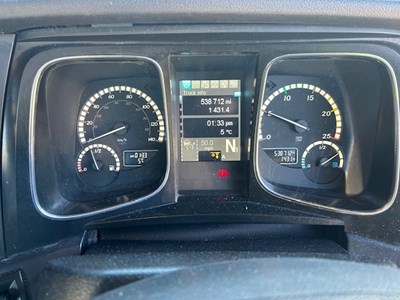 Lot 5 - 2017 (67 Plate) Mercedes Actros 2545 6x2 Tractor Unit Euro 6