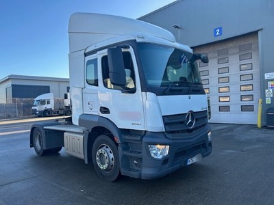 Lot 10 - 2017 (67 Plate) Mercedes Actros 1840 4x2 Tractor Unit Euro 6