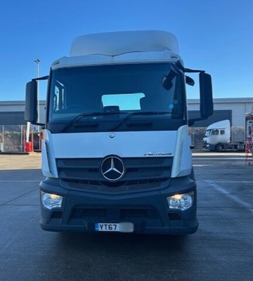 Lot 10 - 2017 (67 Plate) Mercedes Actros 1840 4x2 Tractor Unit Euro 6