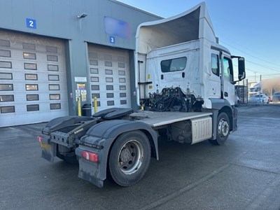 Lot 10 - 2017 (67 Plate) Mercedes Actros 1840 4x2 Tractor Unit Euro 6