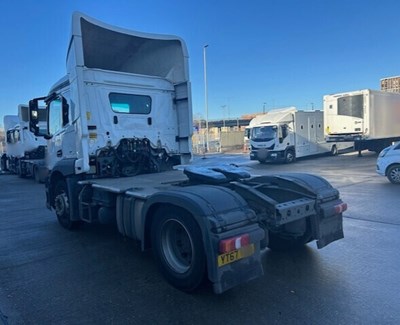 Lot 10 - 2017 (67 Plate) Mercedes Actros 1840 4x2 Tractor Unit Euro 6