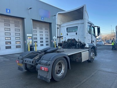 Lot 10 - 2017 (67 Plate) Mercedes Actros 1840 4x2 Tractor Unit Euro 6