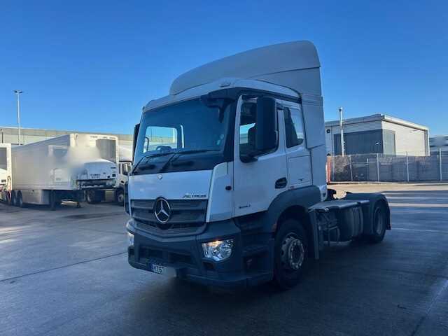 Lot 10 - 2017 (67 Plate) Mercedes Actros 1840 4x2 Tractor Unit Euro 6