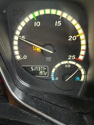 Lot 9 - 2017 (67 Plate) Mercedes Actros 2545 6x2 Tractor Unit Euro 6