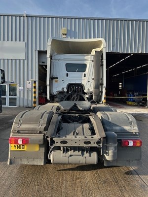 Lot 14 - 2018 Mercedes Actros 2545 6x2 Tractor Unit Euro 6
