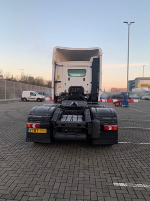 Lot 6 - 2017 (67 Plate) Mercedes Actros 2545 6x2 Tractor Unit Euro 6