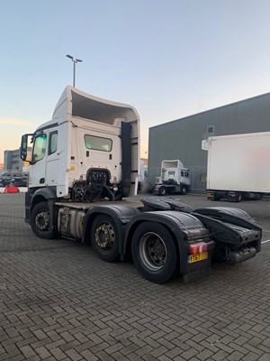 Lot 6 - 2017 (67 Plate) Mercedes Actros 2545 6x2 Tractor Unit Euro 6