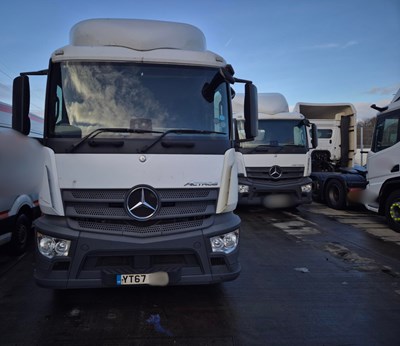Lot 7 - 2017 (67 Plate) Mercedes Actros 1840 4x2 Tractor Unit Euro 6