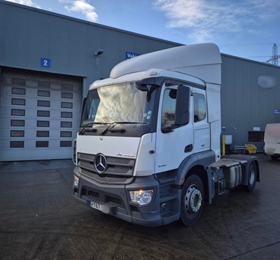 Lot 7 - 2017 (67 Plate) Mercedes Actros 1840 4x2 Tractor Unit Euro 6
