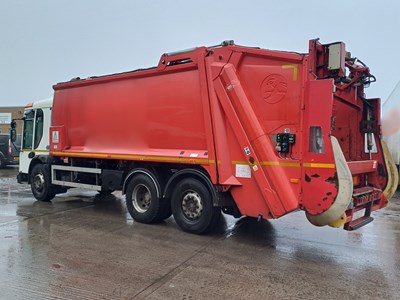 Lot 30 - 2013 (63 Plate) Dennis Elite 2 Refuse Vehicle Euro 6