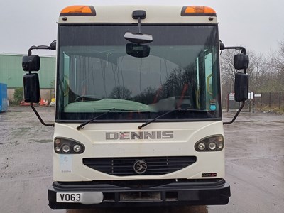 Lot 30 - 2013 (63 Plate) Dennis Elite 2 Refuse Vehicle Euro 6