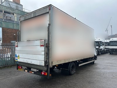 Lot 26 - 2015 (65 Plate) Iveco Eurocargo 75E16S S-A rigid box Euro 5