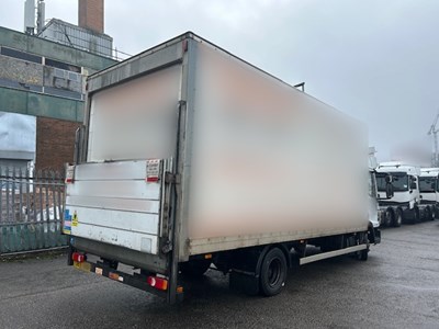 Lot 26 - 2015 (65 Plate) Iveco Eurocargo 75E16S S-A rigid box Euro 5