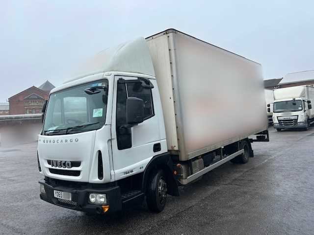 Lot 26 - 2015 (65 Plate) Iveco Eurocargo 75E16S S-A rigid box Euro 5