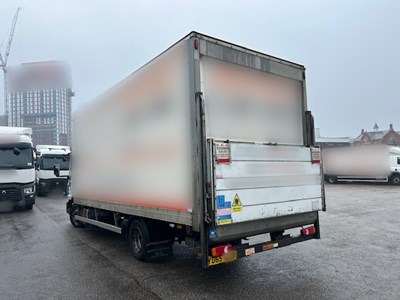 Lot 26 - 2015 (65 Plate) Iveco Eurocargo 75E16S S-A rigid box Euro 5