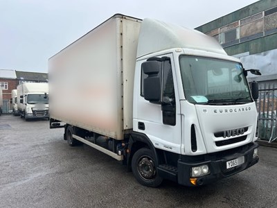 Lot 26 - 2015 (65 Plate) Iveco Eurocargo 75E16S S-A rigid box Euro 5