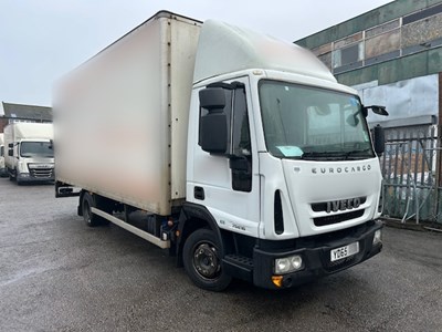 Lot 26 - 2015 (65 Plate) Iveco Eurocargo 75E16S S-A rigid box Euro 5