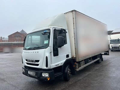Lot 26 - 2015 (65 Plate) Iveco Eurocargo 75E16S S-A rigid box Euro 5