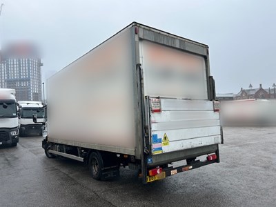 Lot 26 - 2015 (65 Plate) Iveco Eurocargo 75E16S S-A rigid box Euro 5