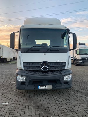 Lot 8 - 2017 (67 Plate) Mercedes Actros 4x2 1840 Tractor Unit Euro 6