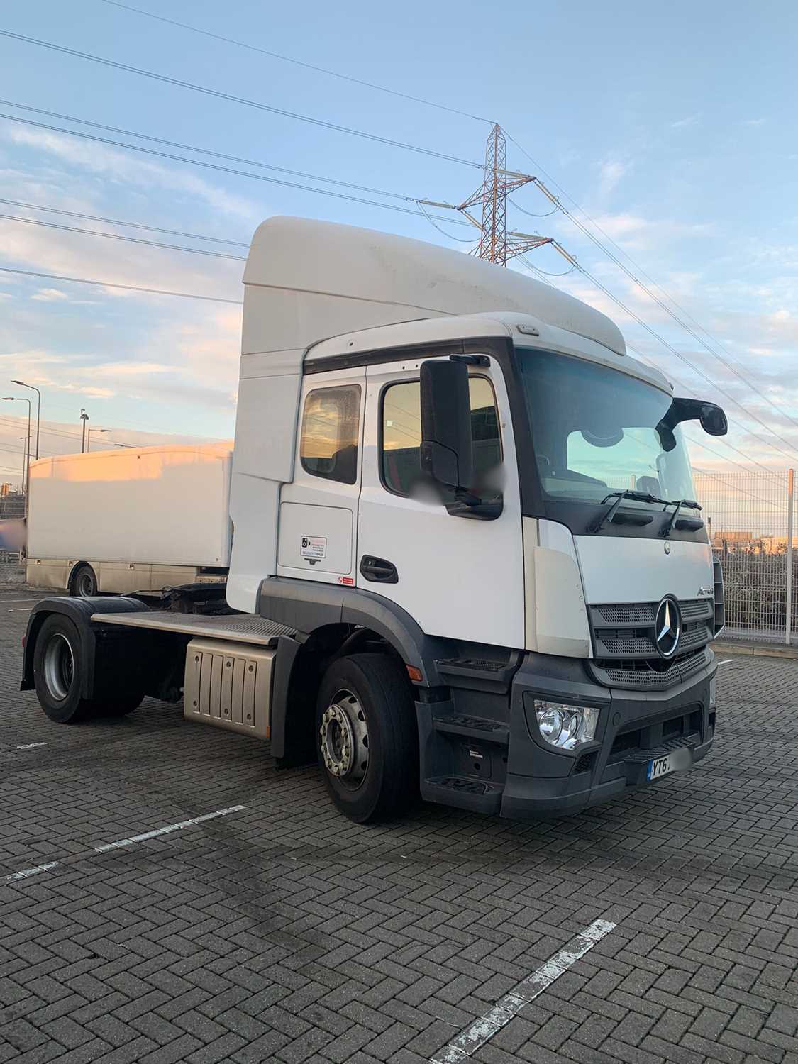 Lot 8 - 2017 (67 Plate) Mercedes Actros 4x2 1840 Tractor Unit Euro 6