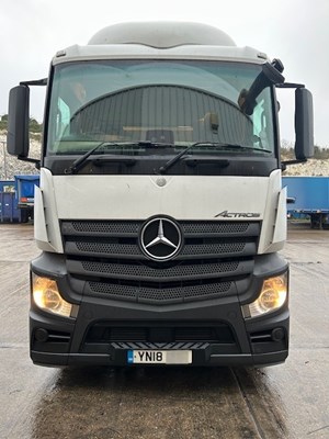 Lot 3 - 2018 Mercedes Actros 6x2 Tractor Unit Euro 6