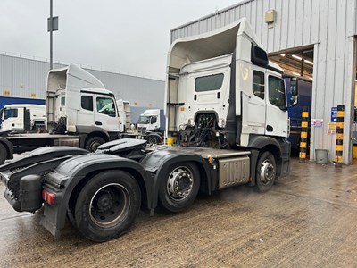 Lot 3 - 2018 Mercedes Actros 6x2 Tractor Unit Euro 6
