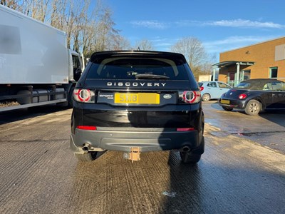 Lot 39 - 2018 Land Rover Discovery Sport TD4 HSE 2.0 Auto Euro 6