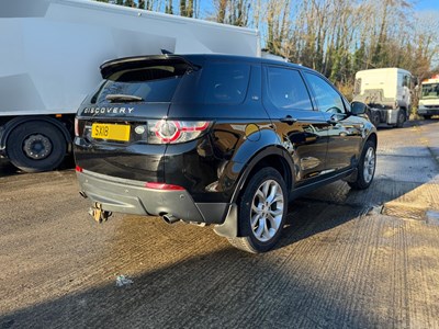 Lot 39 - 2018 Land Rover Discovery Sport TD4 HSE 2.0 Auto Euro 6