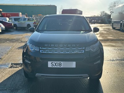 Lot 39 - 2018 Land Rover Discovery Sport TD4 HSE 2.0 Auto Euro 6