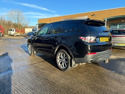 Lot 39 - 2018 Land Rover Discovery Sport TD4 HSE 2.0 Auto Euro 6