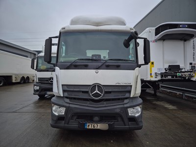 Lot 13 - 2017 (67 Plate) Mercedes Actros 1840 4x2 Tractor Unit Euro 6