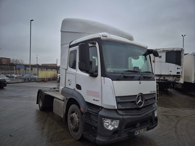 Lot 13 - 2017 (67 Plate) Mercedes Actros 1840 4x2 Tractor Unit Euro 6