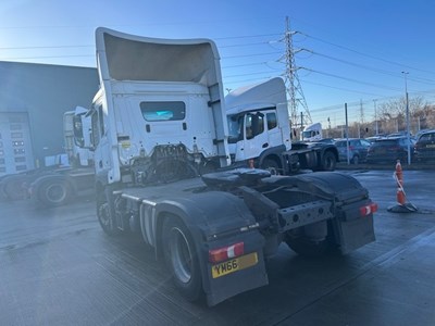 Lot 1 - 2017 Mercedes Actros 1840 4x2 Tractor Unit Euro 6