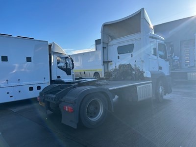 Lot 1 - 2017 Mercedes Actros 1840 4x2 Tractor Unit Euro 6