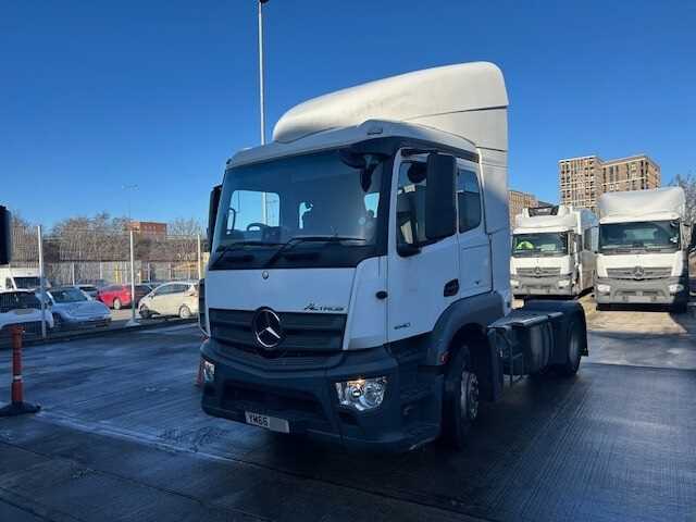 Lot 1 - 2017 Mercedes Actros 1840 4x2 Tractor Unit Euro 6