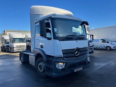 Lot 1 - 2017 Mercedes Actros 1840 4x2 Tractor Unit Euro 6