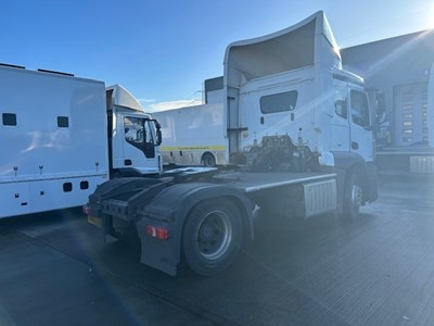 Lot 1 - 2017 Mercedes Actros 1840 4x2 Tractor Unit Euro 6