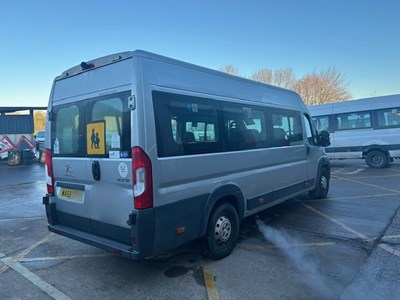 Lot 18 - 2016 (66 Plate) Peugeot Boxer 440 12 Seater Minibus Euro 6